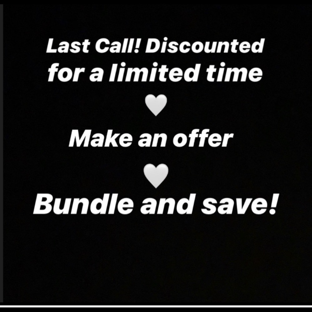 Make me an offer